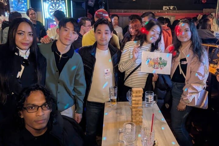 All You Can Drink Meet Locals Adventure Osaka International Party — photo 5