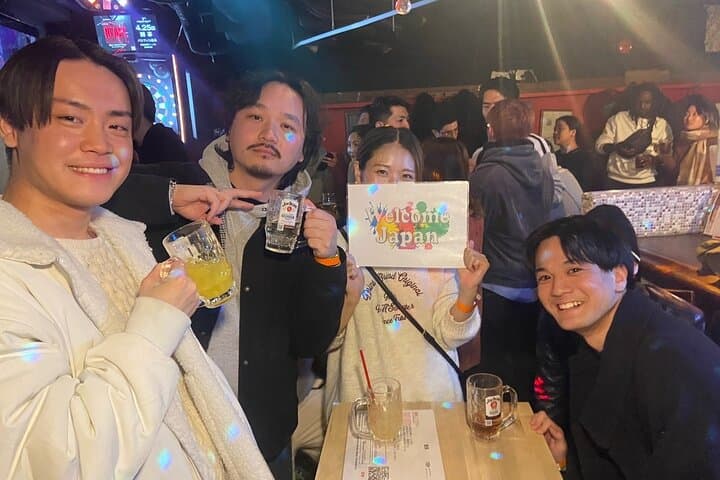 Meet Osaka local new Friends & Fun Chat Drinks Party Ticket — photo 17