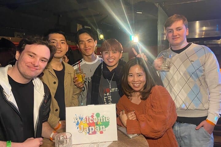 Meet Osaka local new Friends & Fun Chat Drinks Party Ticket — photo 3