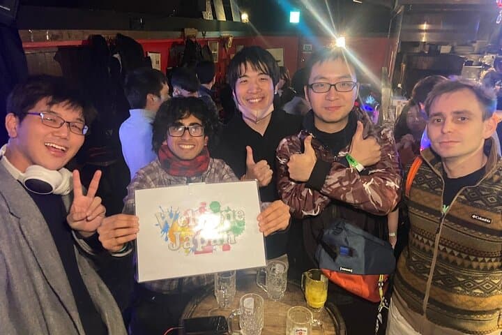 Meet Osaka local new Friends & Fun Chat Drinks Party Ticket — photo 11