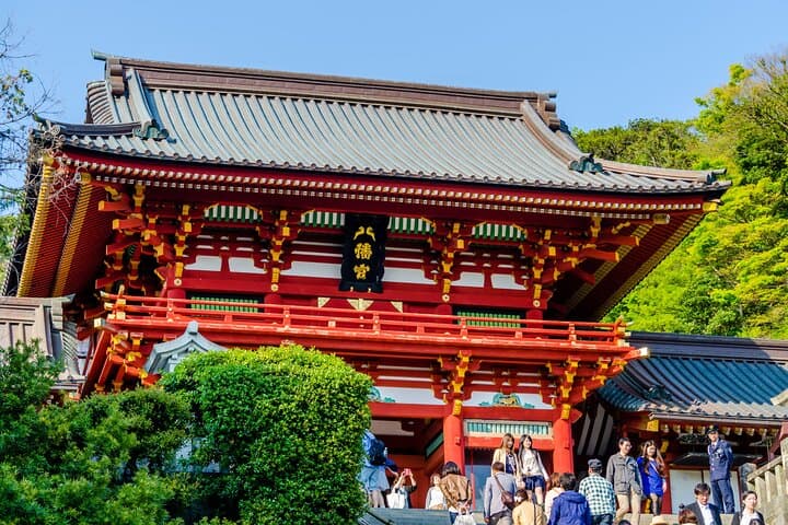 Kamakura & Yokohama 1-Day Private Car Tour with Hotel Pick-Up