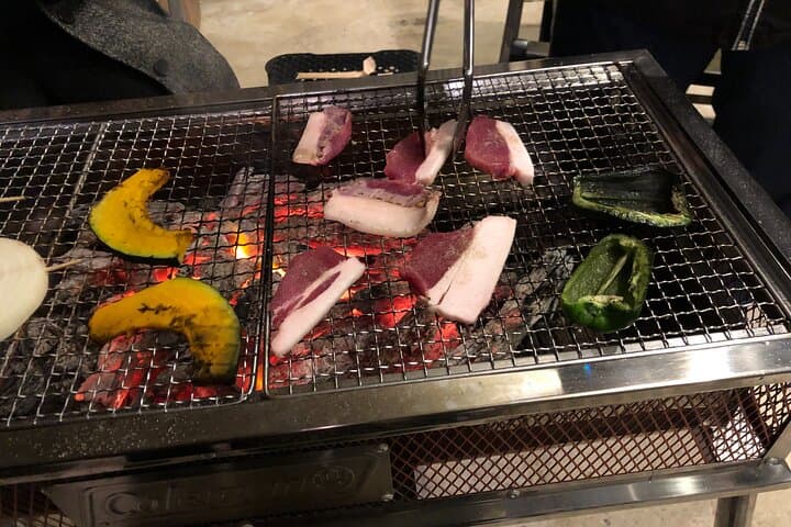 Ainan BBQ with whole foods from the sea and mountains — photo 2