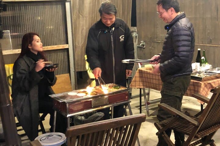 Ainan BBQ with whole foods from the sea and mountains — photo 3
