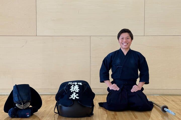 Authentic Kendo Experience in Sapporo with a 6 Dan Instructor