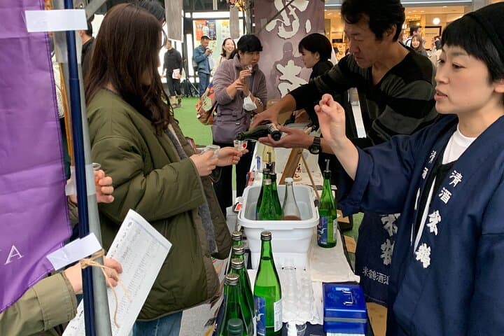 Japanese Sake and Food Festival , Washu Fes in Tokyo/Osaka — photo 8