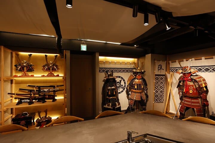 Luxury Samurai Sushi Dining Show in Asakusa Tokyo — photo 12