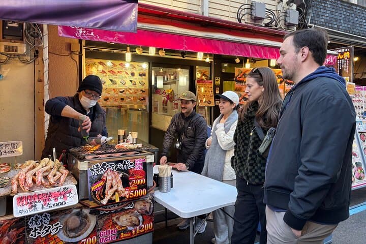 Tsukiji Fish Market Private Food Tour in Tokyo — photo 12