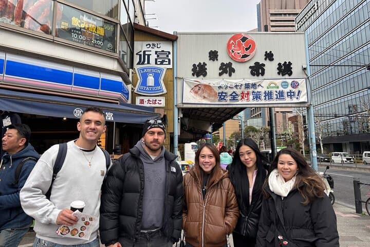 Tsukiji Fish Market Private Food Tour in Tokyo — photo 13