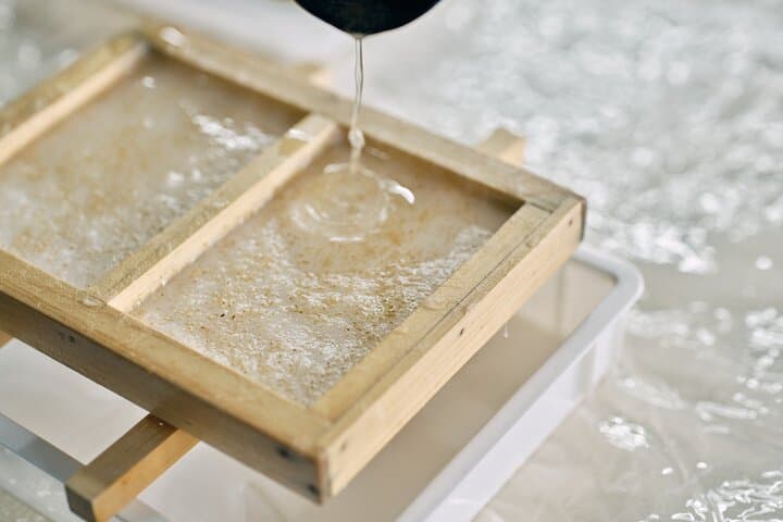 Sake Tasting and Making Your Own Washi Sake Label — photo 4