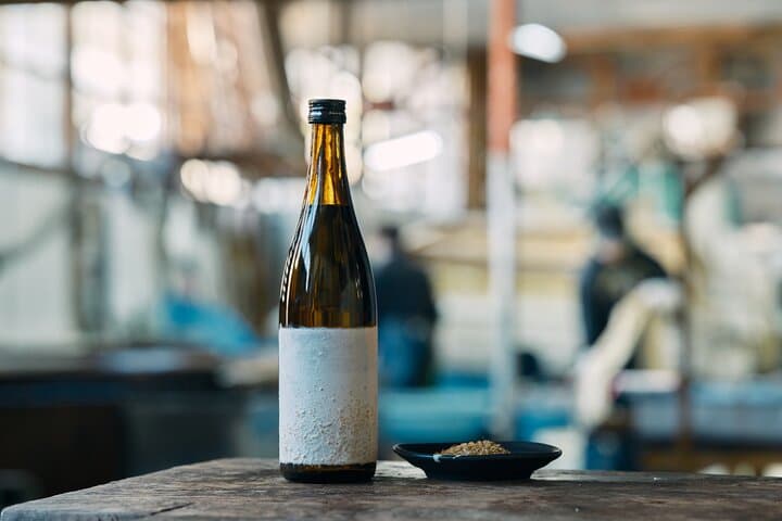 Sake Tasting and Making Your Own Washi Sake Label — photo 6