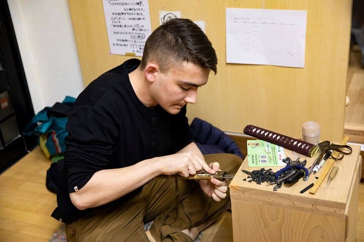 Japanese Sword Workshop Tour and Iaido Experience — photo 3