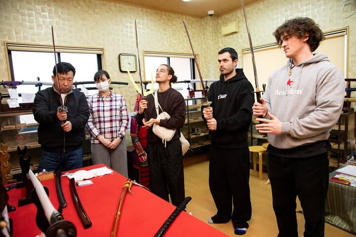 Japanese Sword Workshop Tour and Iaido Experience — photo 4
