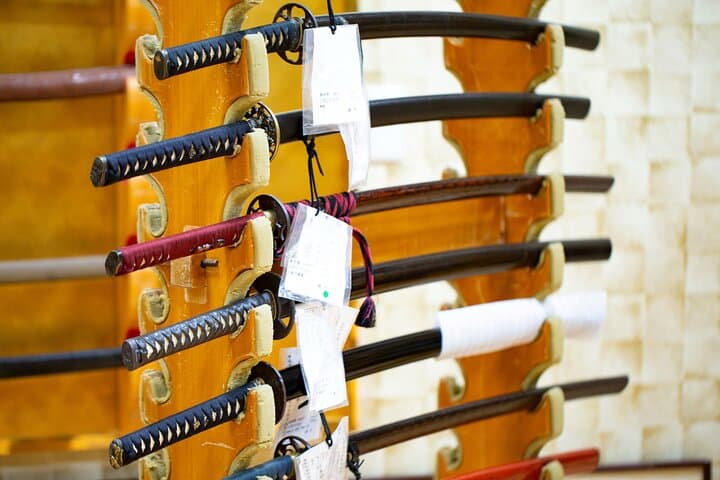 Japanese Sword Workshop Tour and Iaido Experience — photo 5