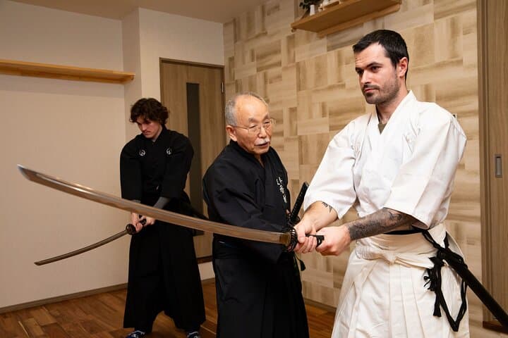 Japanese Sword Workshop Tour and Iaido Experience — photo 6