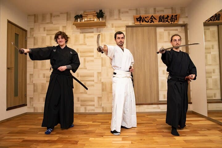 Japanese Sword Workshop Tour and Iaido Experience — photo 7
