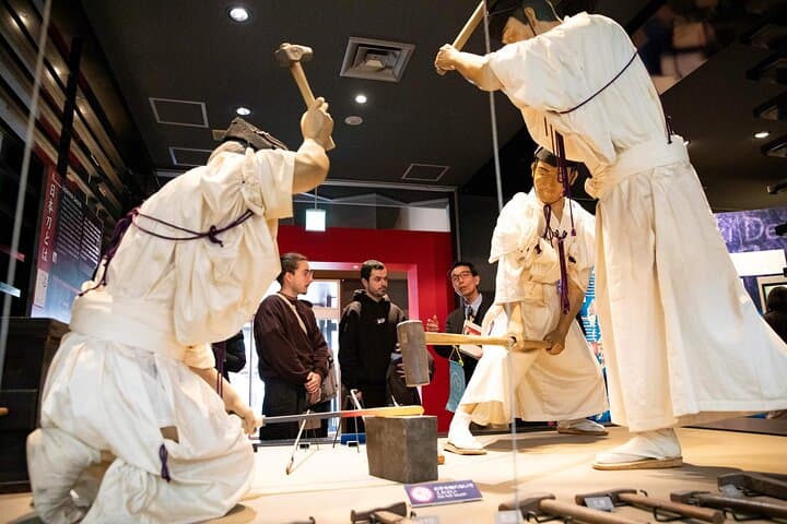 Japanese Sword Workshop Tour and Iaido Experience — photo 8