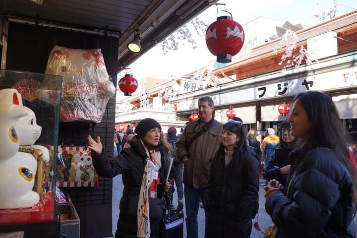 Asakusa Sensoji Temple Highlights Walking Tour in Tokyo — photo 12