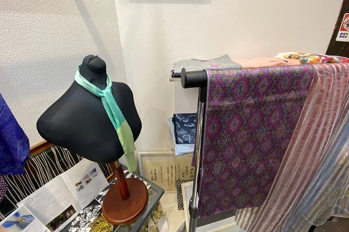 Waseda: Dyeing Workshop and Japanese Garden — photo 7