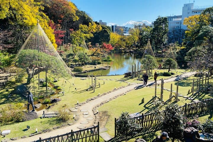 Waseda: Dyeing Workshop and Japanese Garden — photo 9