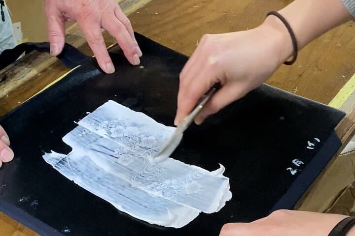Waseda: Dyeing Workshop and Japanese Garden — photo 3