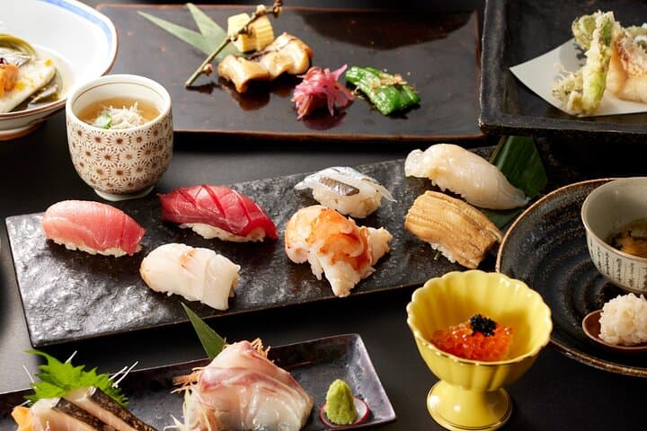 Exclusive 12 Course Omakase Sushi Experience in Osaka — photo 13