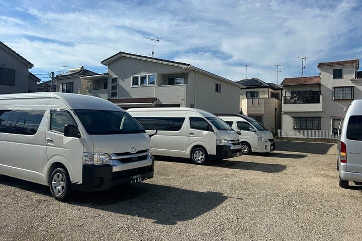 Tokyo center Private Transfer to Narita Airport(NRT) 5-9pax — photo 6