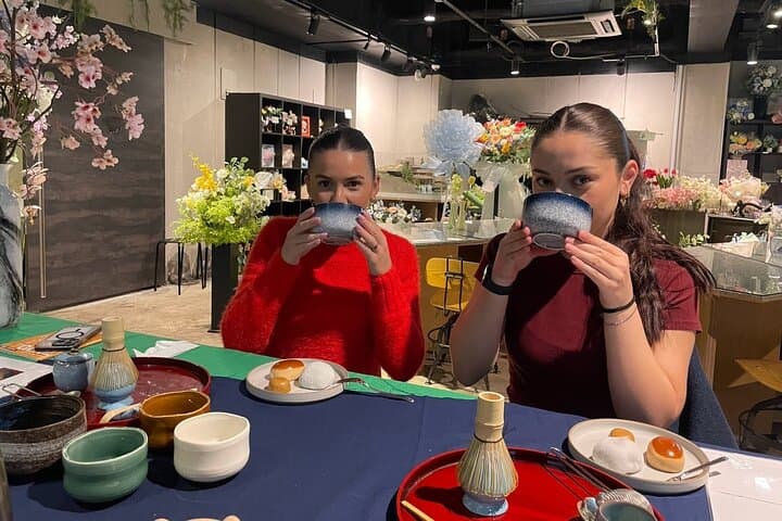Matcha Making Experience in Shinjuku — photo 5