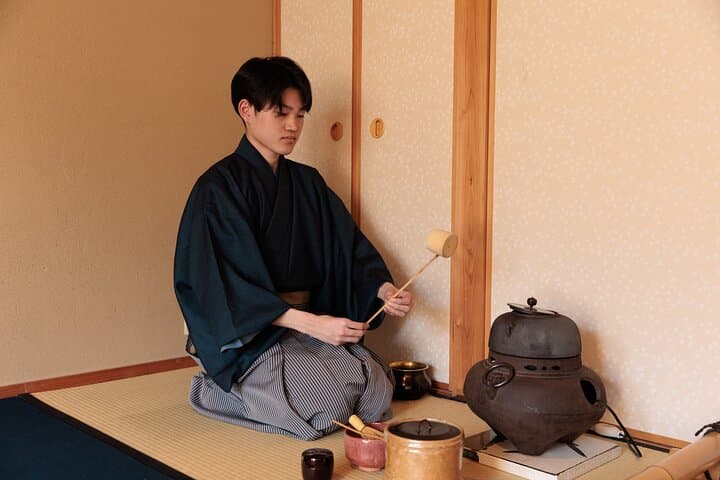 Authentic Kyoto Tea Ceremony: Camellia Flower Teahouse — photo 17