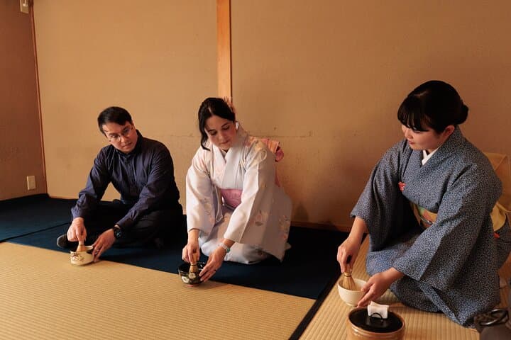 Authentic Kyoto Tea Ceremony: Camellia Flower Teahouse — photo 12