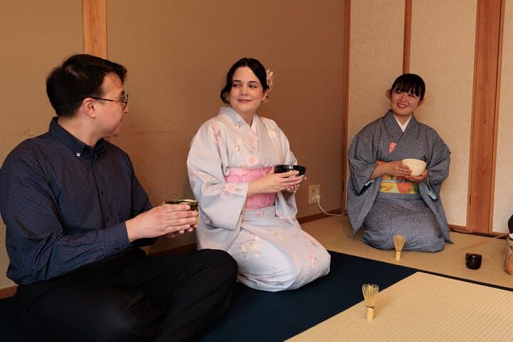 Authentic Kyoto Tea Ceremony: Camellia Flower Teahouse — photo 11