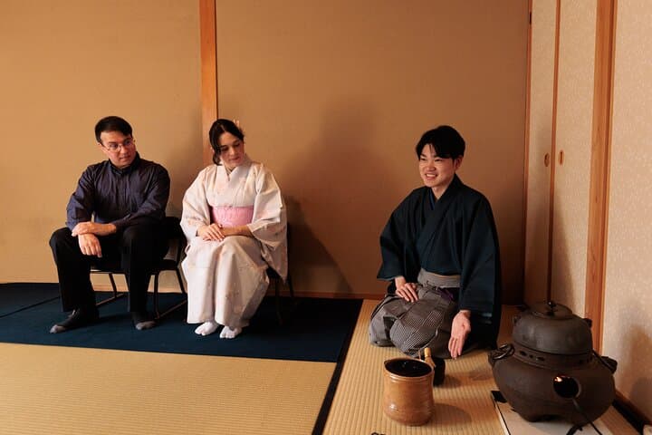 Authentic Kyoto Tea Ceremony: Camellia Flower Teahouse — photo 5