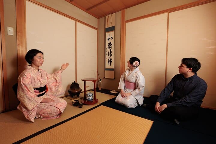 Authentic Kyoto Tea Ceremony: Camellia Flower Teahouse — photo 3