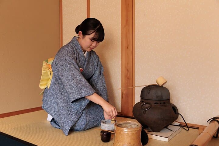Authentic Kyoto Tea Ceremony: Camellia Flower Teahouse — photo 7