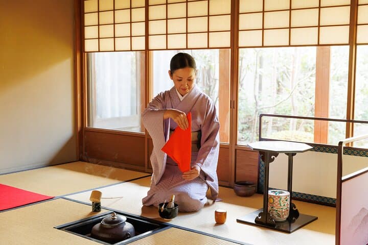Stunning Private Tea Ceremony: Camellia Garden Teahouse — photo 15