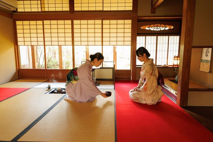 Stunning Private Tea Ceremony: Camellia Garden Teahouse — photo 7