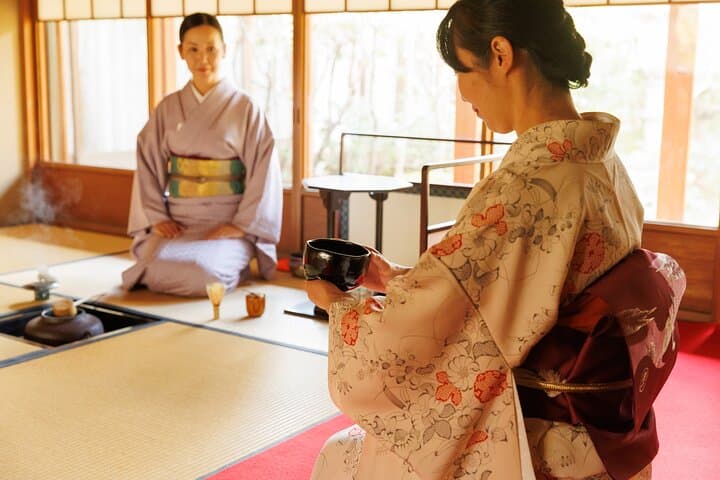 Stunning Private Tea Ceremony: Camellia Garden Teahouse — photo 2