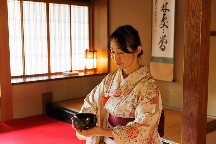 Stunning Private Tea Ceremony: Camellia Garden Teahouse — photo 10