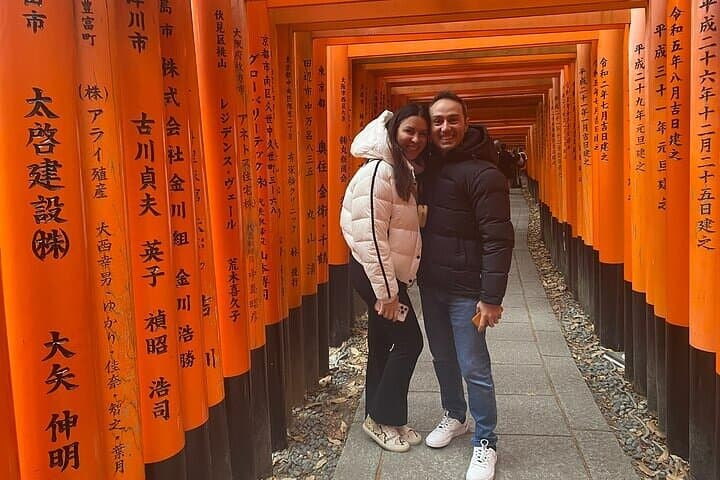 Kyoto Top 4 Sights in 6 Hour Private Walking Tour with Guide — photo 9