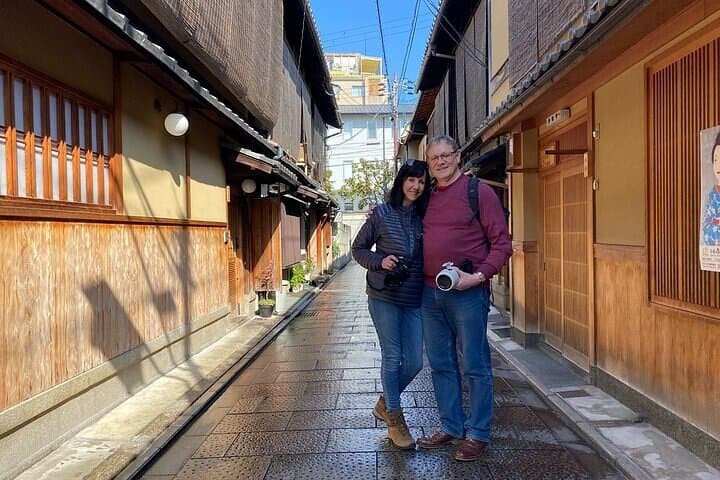 Kyoto Top 4 Sights in 6 Hour Private Walking Tour with Guide — photo 12