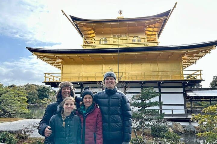 Kyoto Top 4 Sights in 6 Hour Private Walking Tour with Guide — photo 15
