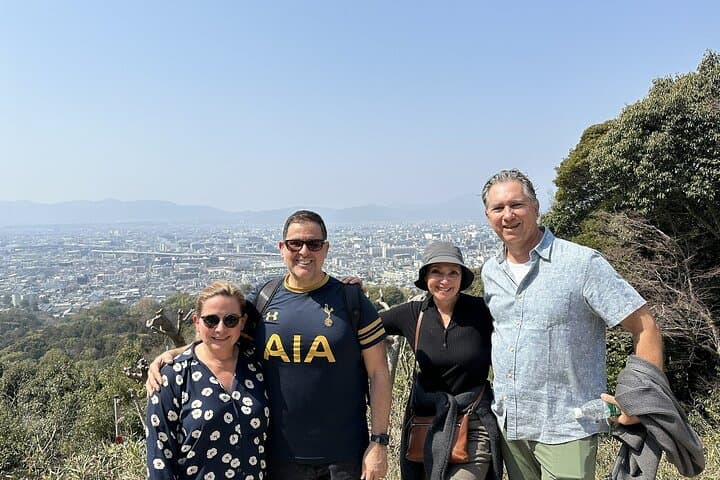Kyoto Top 4 Sights in 6 Hour Private Walking Tour with Guide — photo 16