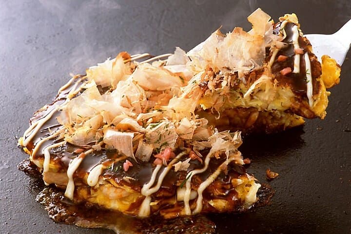 Okonomiyaki making experience~Japanese popular food — photo 1