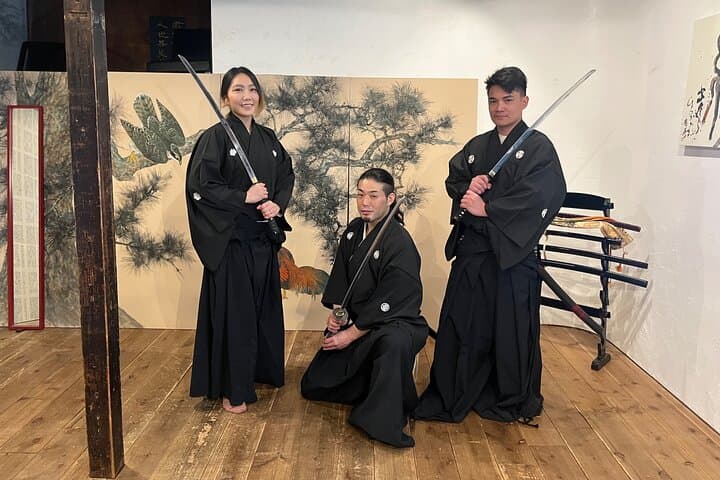 Tokyo : Authentic Samurai Experience in a Private Space. — photo 15