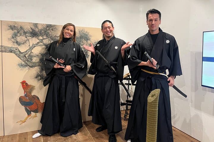 Tokyo : Authentic Samurai Experience in a Private Space. — photo 9