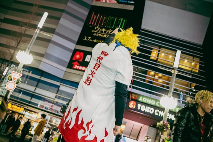 120-Minutes Cosplay Adventure Anime Character in Kabukicho — photo 5