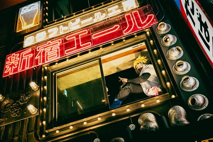 120-Minutes Cosplay Adventure Anime Character in Kabukicho — photo 11