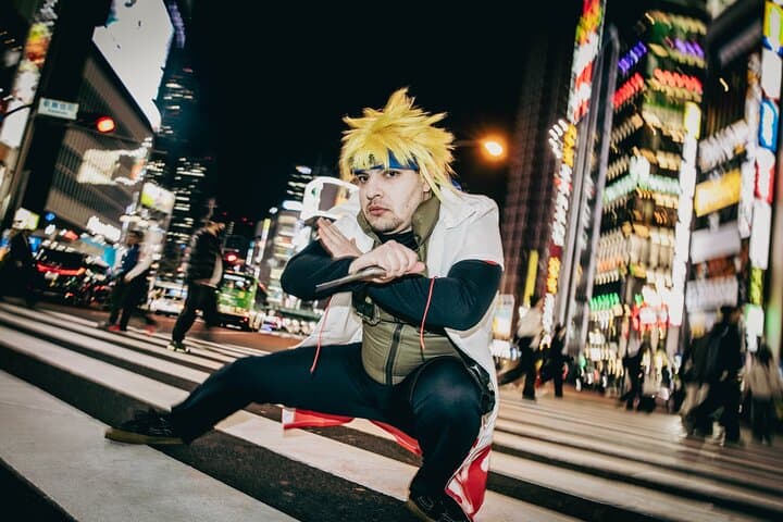 120-Minutes Cosplay Adventure Anime Character in Kabukicho — photo 13