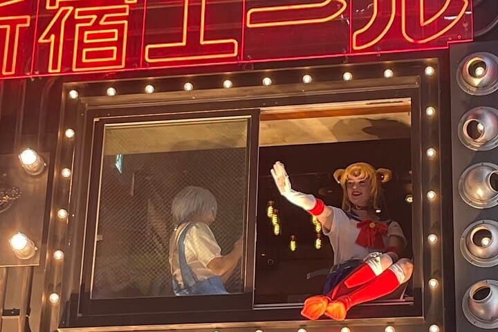 120-Minutes Cosplay Adventure Anime Character in Kabukicho — photo 1