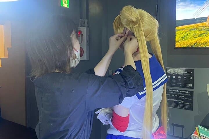 120-Minutes Cosplay Adventure Anime Character in Kabukicho — photo 17