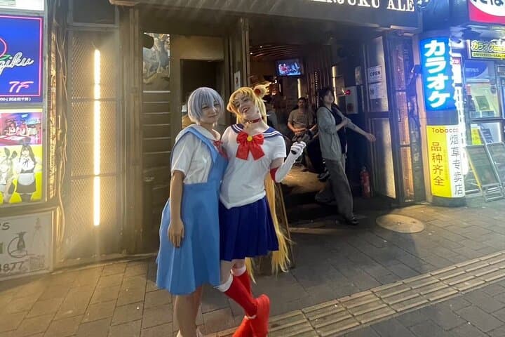 120-Minutes Cosplay Adventure Anime Character in Kabukicho — photo 14